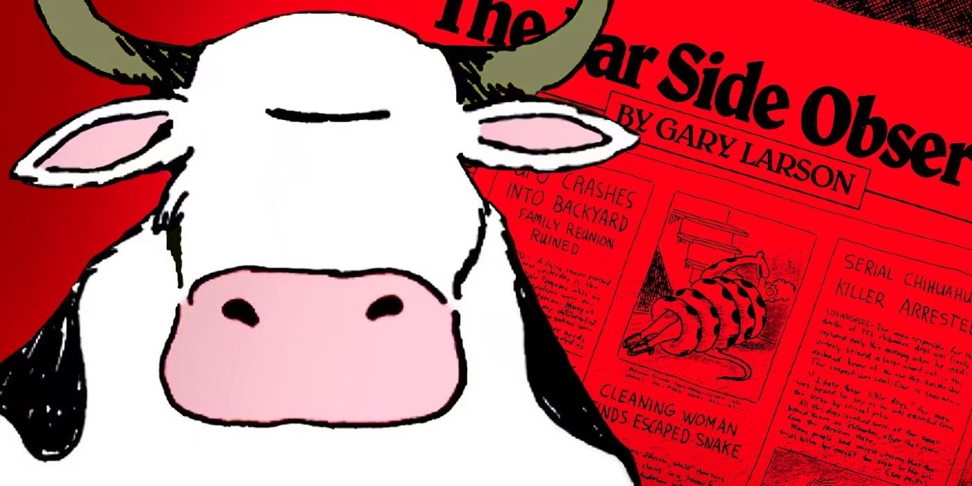 Les 5 premières et 5 dernières bandes dessinées sur les vaches de The Far Side (et comment Gary La...