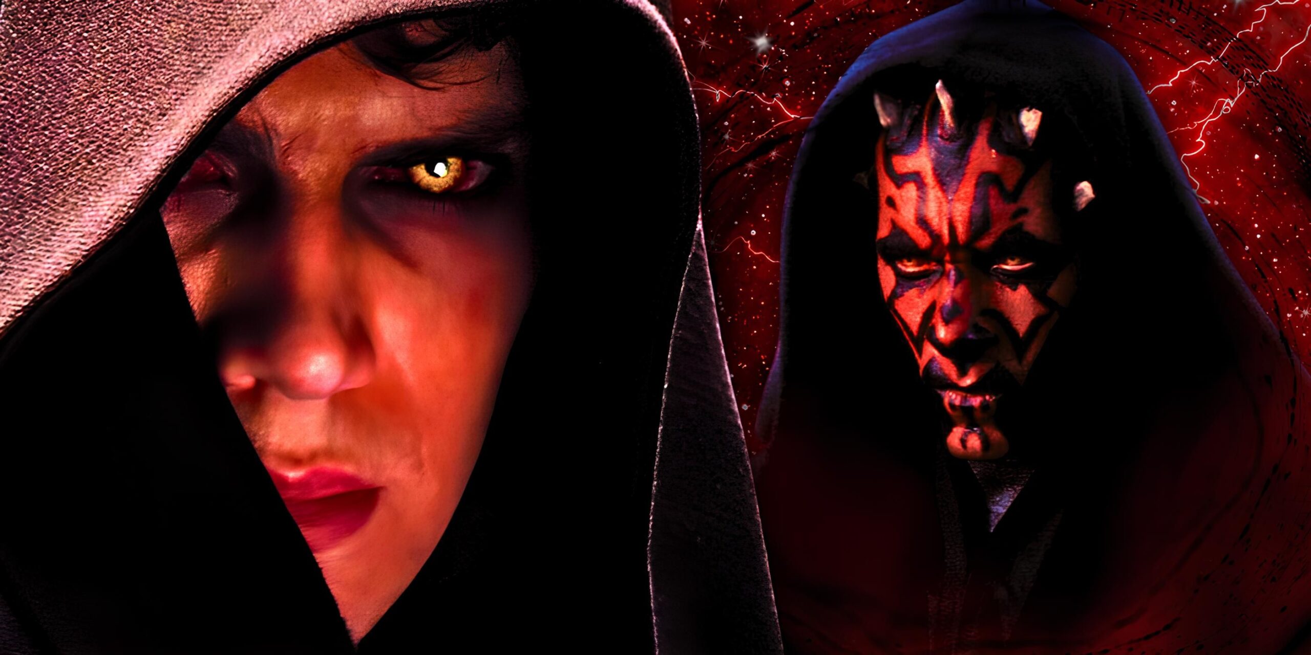 Les 53 utilisateurs Sith et du côté obscur qui apparaissent dans les films et séries télévisées Star Wars...