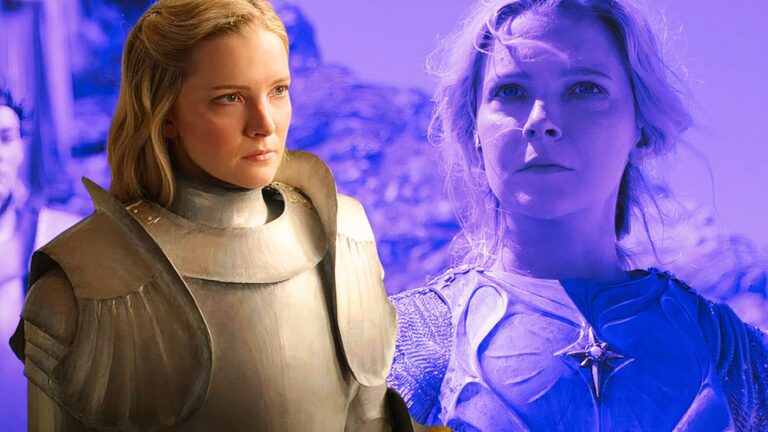 Les Anneaux de Pouvoir n'ont pas encore présenté Celeborn, et cela n'a aucun sens