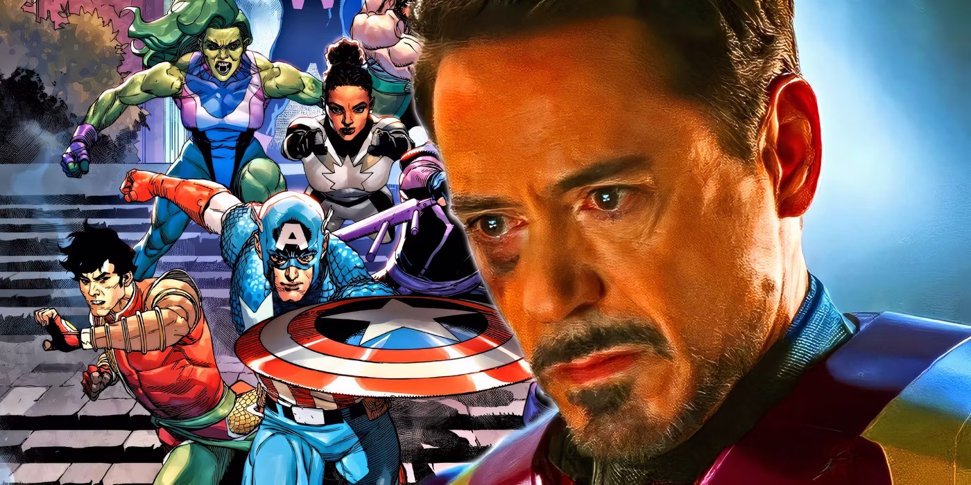 Les Avengers couronnent leur nouvel "Iron Man" en faisant de lui le membre officiel de l'équipe...