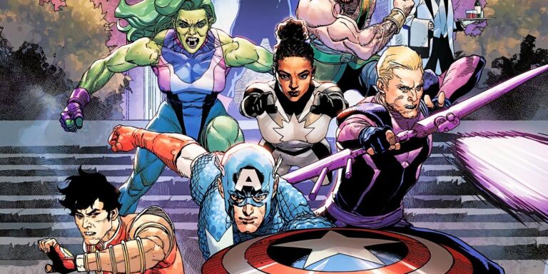 Les Avengers dévoilent la liste complète de la nouvelle équipe de Captain America, y compris…