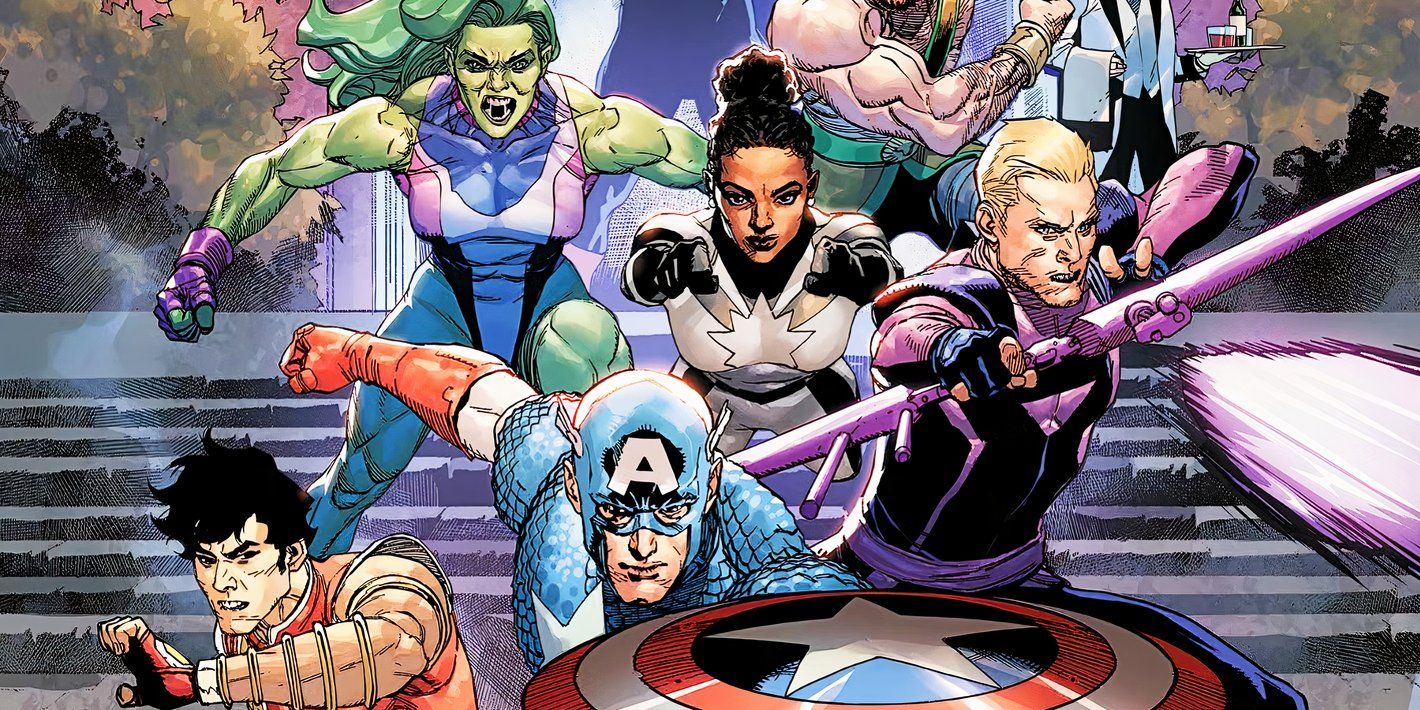 Les Avengers dévoilent la liste complète de la nouvelle équipe de Captain America, y compris...