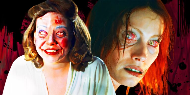 Les Deadites d'Evil Dead Rise cachent des rappels intelligents à Sam Raimi et Fede Al…