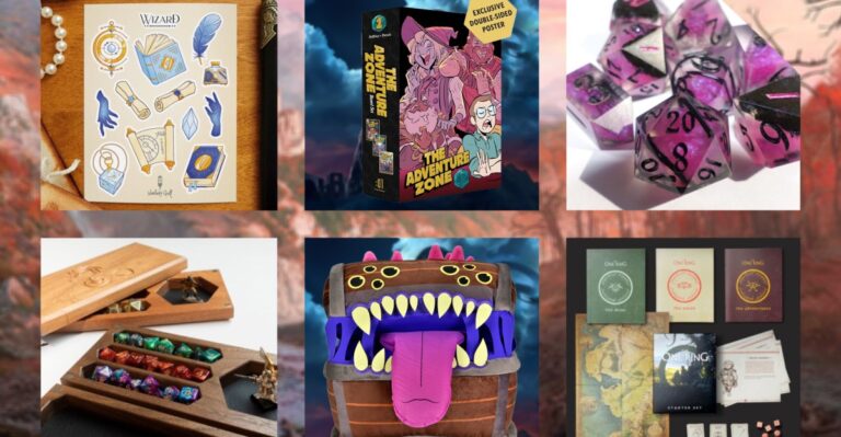 Les accessoires préférés de Donjons et Dragons de Polygon