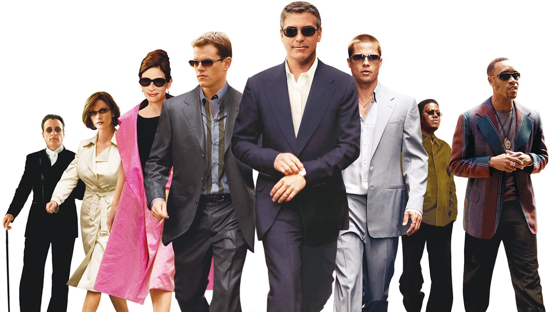 Les acteurs d'Ocean's Twelve savent que la plupart des gens détestent la suite