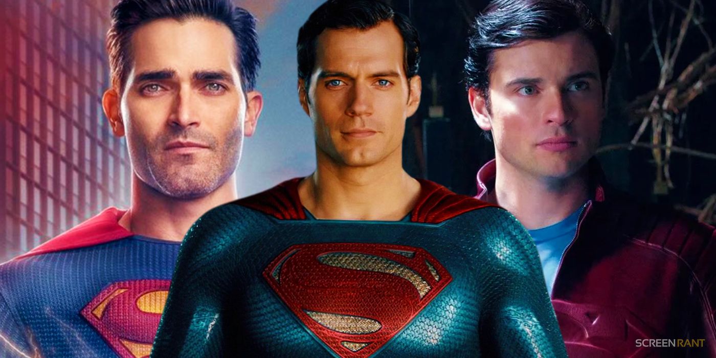 Les acteurs de Superman, Henry Cavill, Tom Welling et Tyler Hoechlin, s'unissent avec...