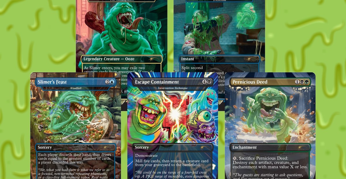 Les chasseurs de fantômes et d'autres ajouts effrayants arrivent dans Magic: The Gathering