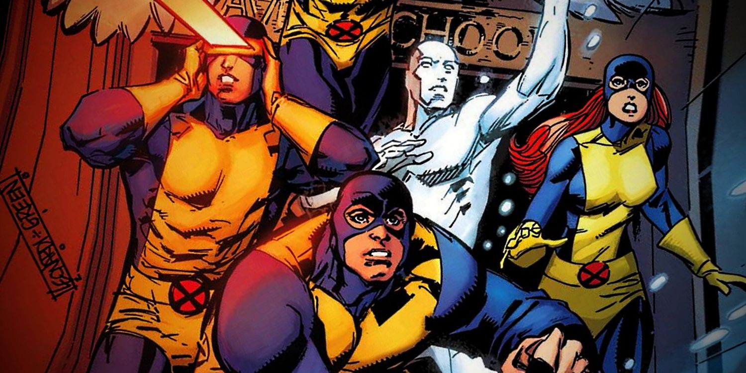Les concepts artistiques des X-Men offrent à un héros fondateur son costume le plus époustouflant...