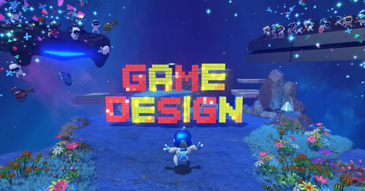 Les crédits d'Astro Bot sont un hommage joyeux et jouable à ses développeurs