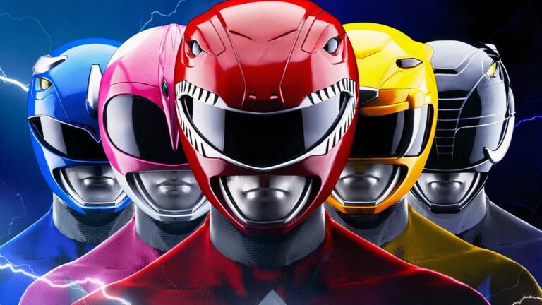 Les fans de Power Rangers ont un aperçu surprenant du film d'animation annulé
