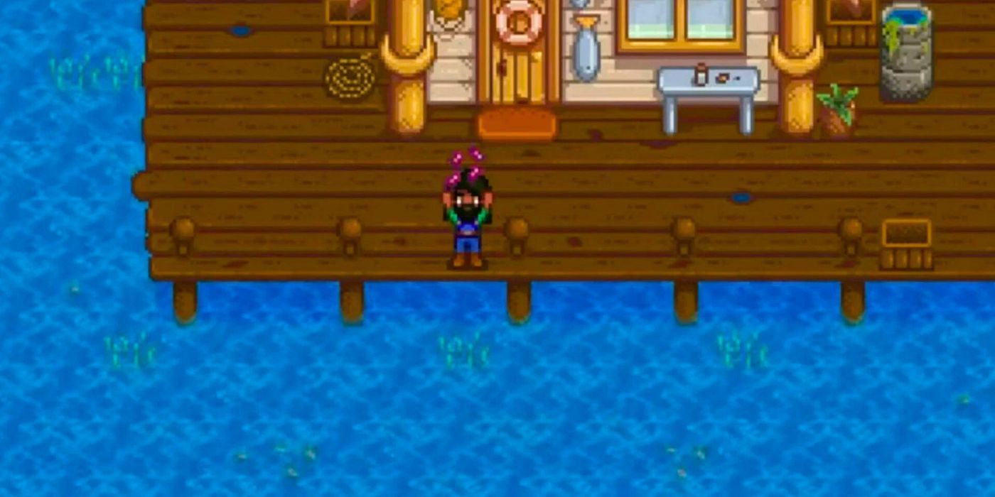Les fans de Stardew Valley sont ébranlés par la découverte d'un mécanisme de pêche caché