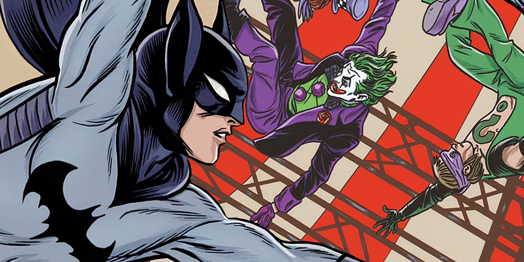 Les méchants de Gotham rejoignent le cirque alors que Joker et d'autres se réinventent totalement.