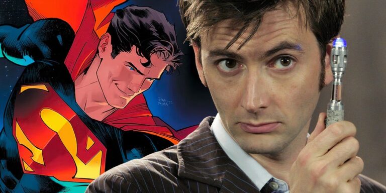 Les nouveaux monstres de Superman sortent tout droit d'un Noël spécial de Doctor Who…