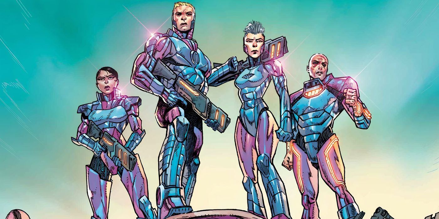 Les sentinelles héroïques des X-Men font officiellement leurs débuts dans un premier combat brutal digne d'un...