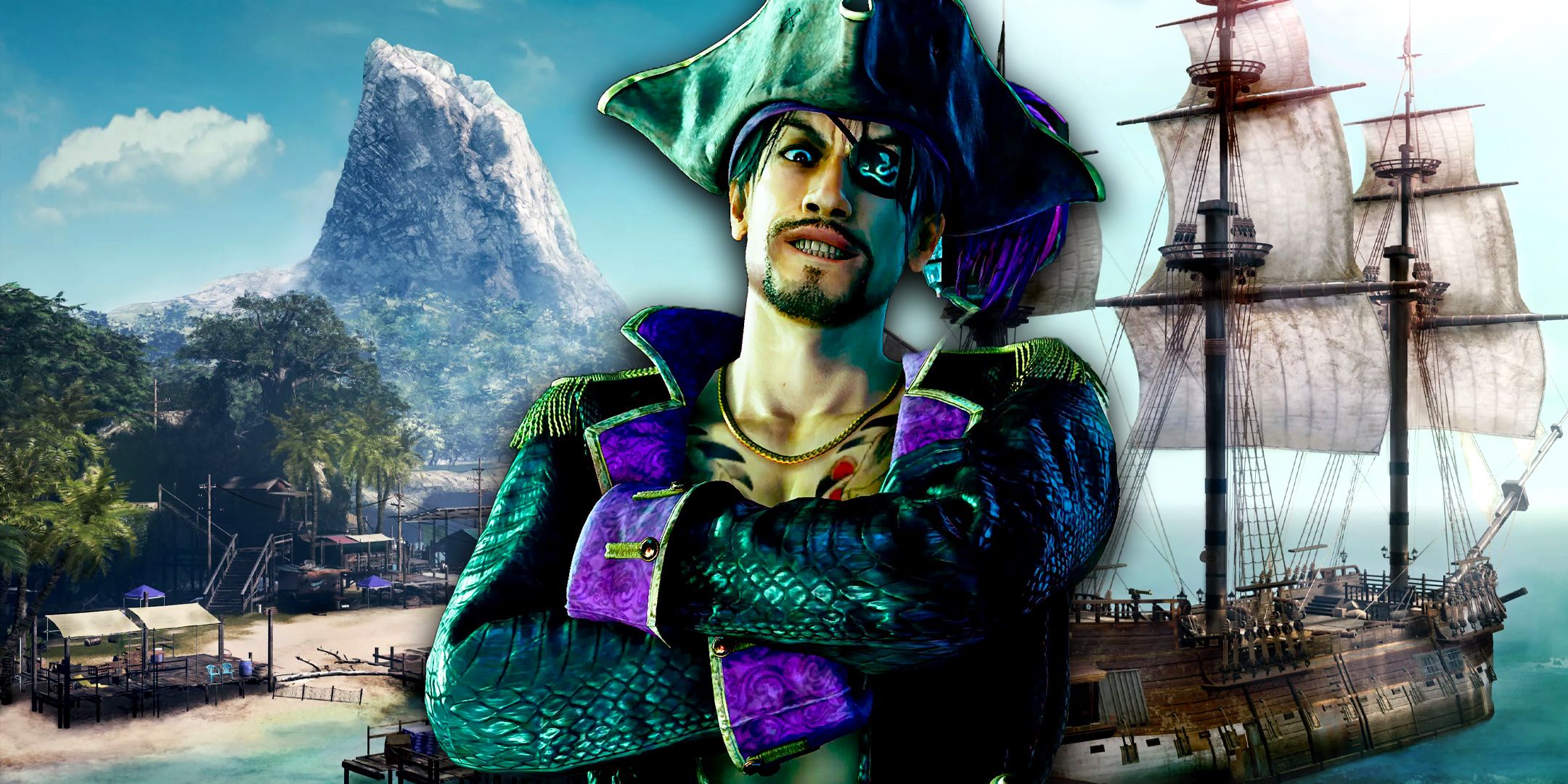 Like A Dragon : Pirate Yakuza In Hawaii Date de sortie, précommandes, confirmation...