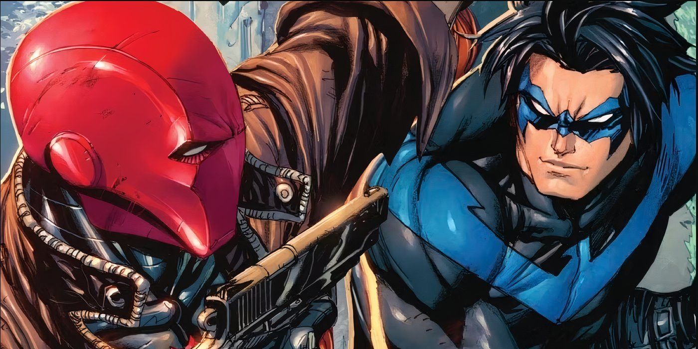 Malgré les souhaits des fans, Nightwing ne sera jamais le grand frère parfait et...