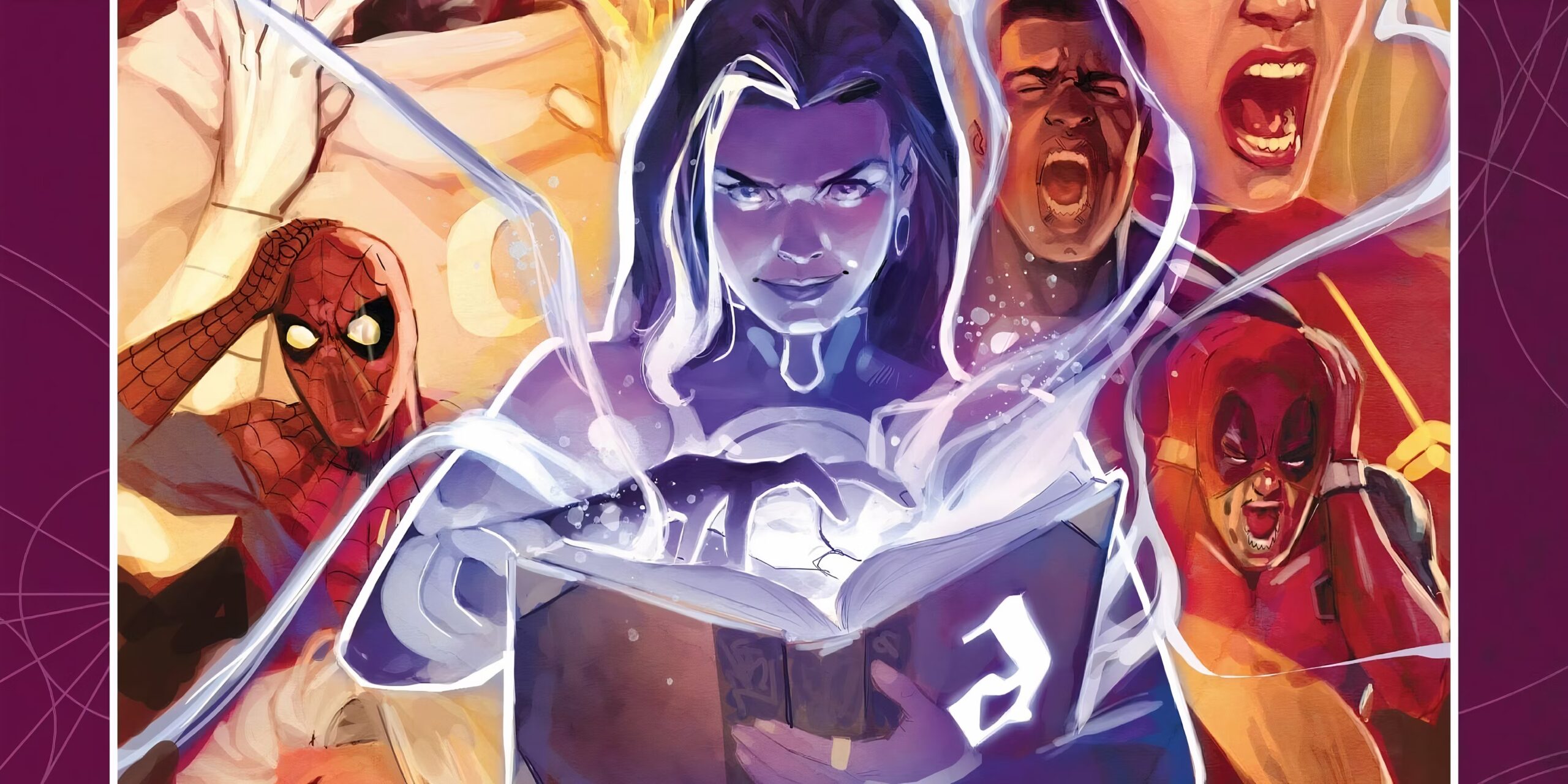 Marvel réinvente totalement le Darkhold, redéfinissant l'artefact MCU...