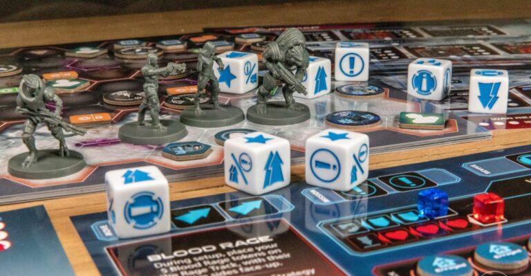 Mass Effect: The Board Game privilégie l'action tactique à l'opéra spatial