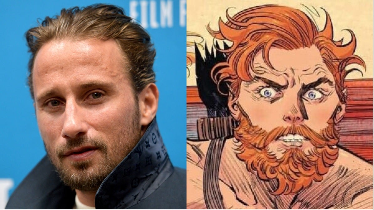 Matthias Schoenaerts incarnera Krem, le méchant des collines jaunes de « Supergirl »