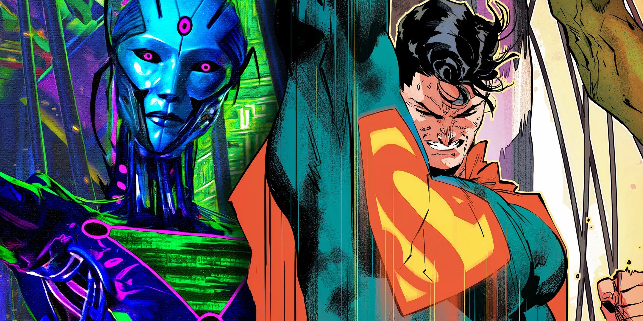 Même Superman ne peut pas arrêter le nouveau super-humain de la Justice League