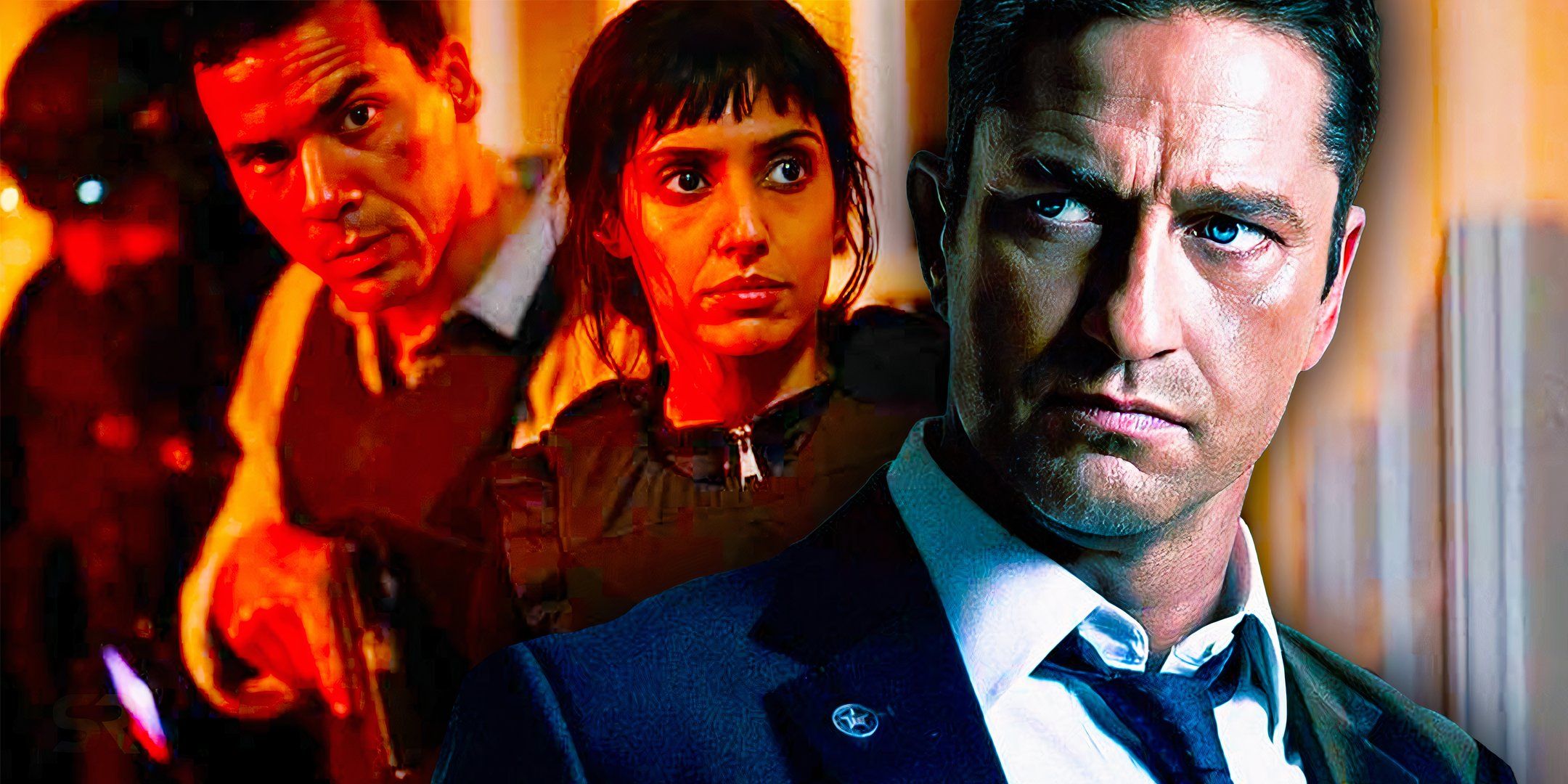 Mike Banning de Gerard Butler à Paris est-il tombé ?