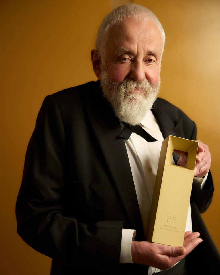 TIFF 2024: Mike Leigh Accepts the Ebert Director Award | Festivals &