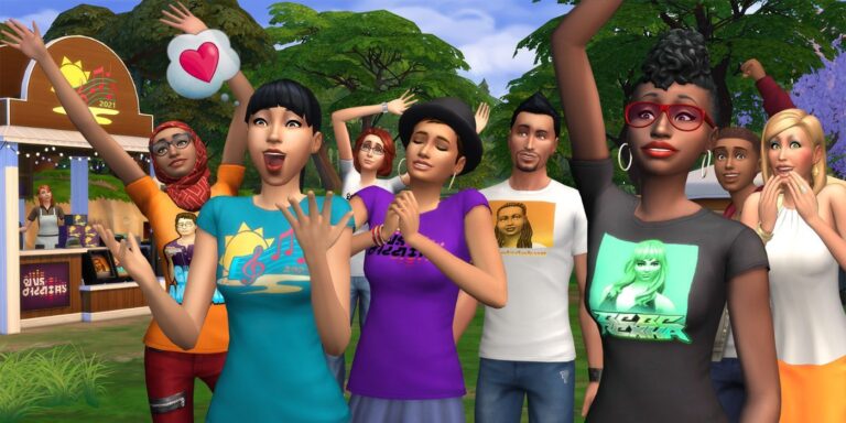 « Monarchie moderne », « Fourgonnettes de voyage » et « Mondes océaniques » : une enquête sur les Sims 4…