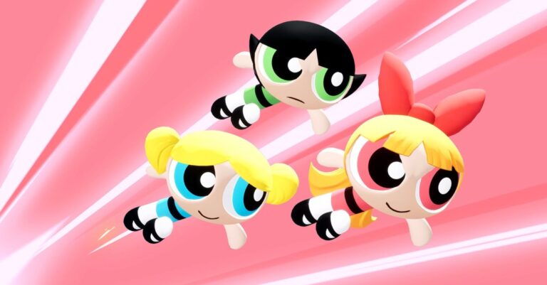 MultiVersus a fait un effort supplémentaire avec les Powerpuff Girls