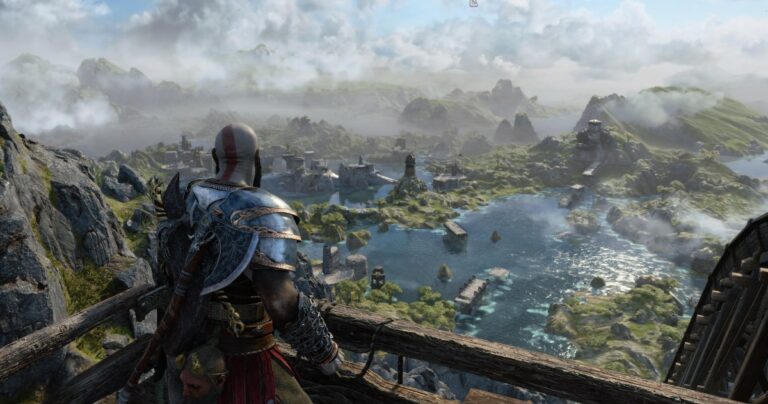 Ne sautez pas accidentellement la première bonne quête secondaire de God of War Ragnarök