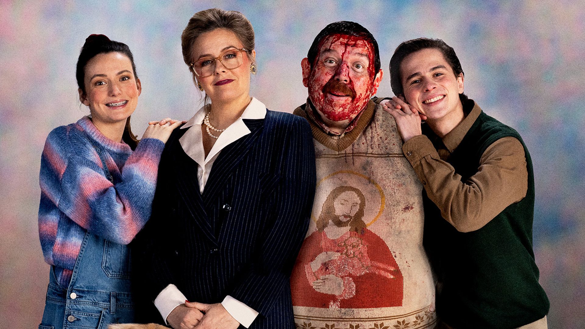 Nick Frost, de Shaun of the Dead, est un père de sitcom sanguinaire dans Krazy House