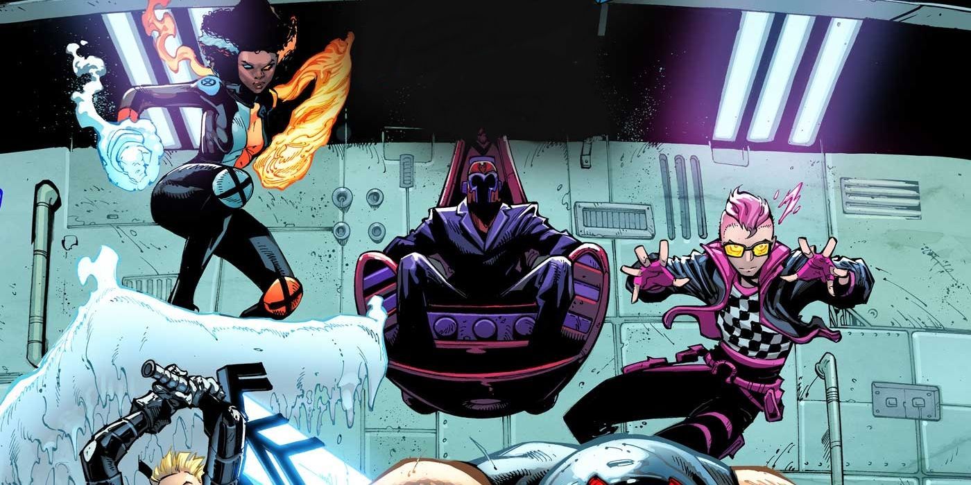 « Nous sommes tous des bombes à retardement » : un héros fondateur des X-Men révèle le deuxième...