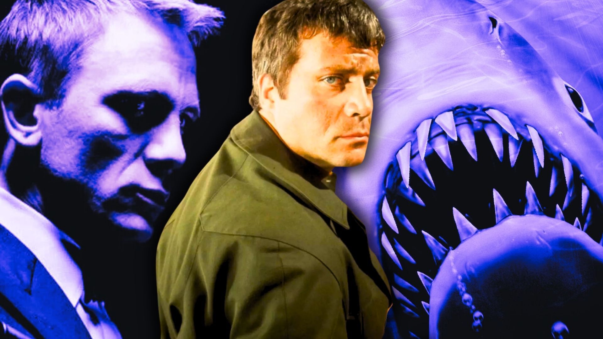 Oliver Reed a presque joué dans James Bond et Jaws