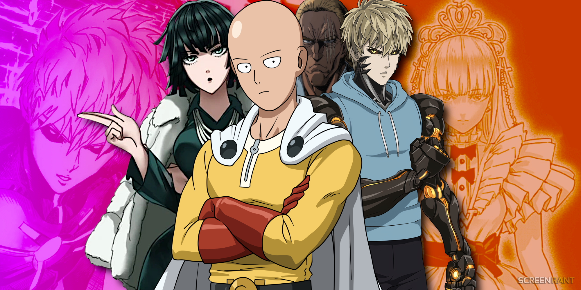 One-Punch Man révèle que le meilleur ami de Saitama est encore plus spécial que...