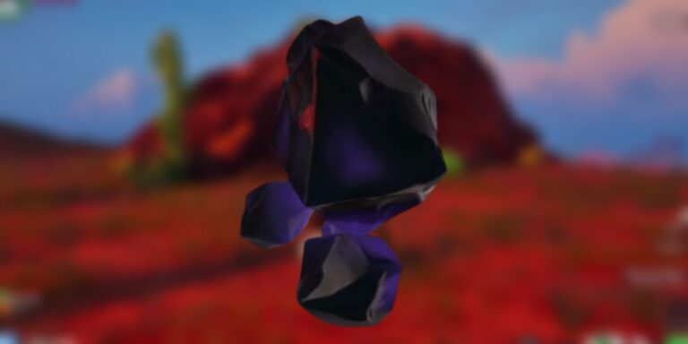 Où trouver de l'obsidienne dans LEGO Fortnite