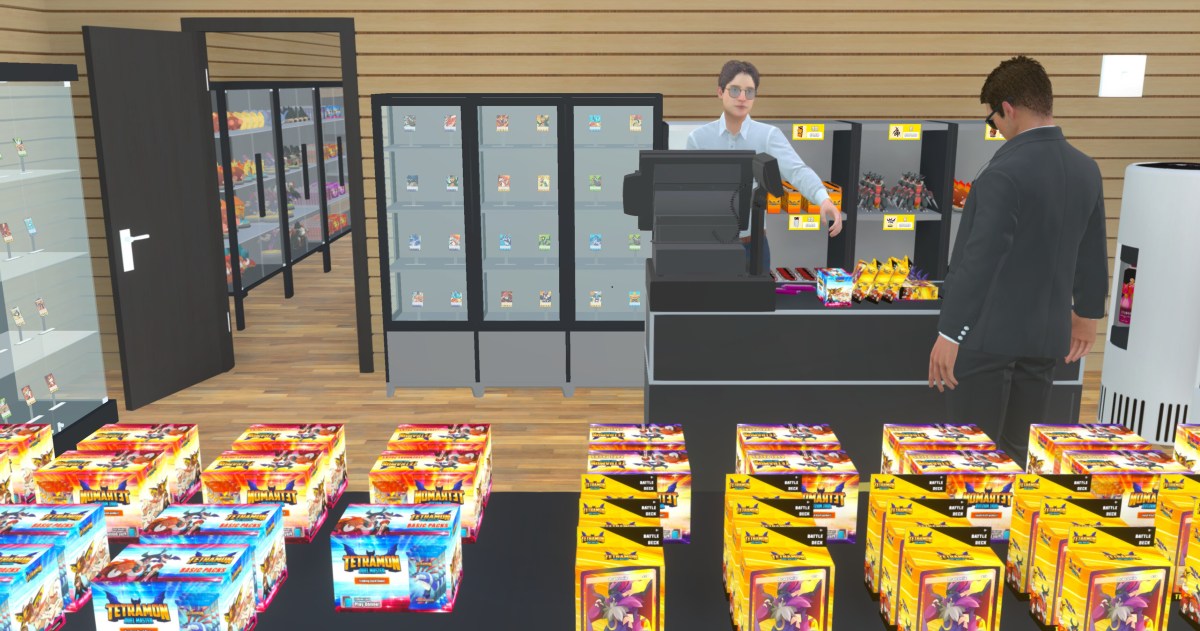 Oubliez Palworld – TCG Card Shop Simulator est le meilleur jeu de type Pokémon