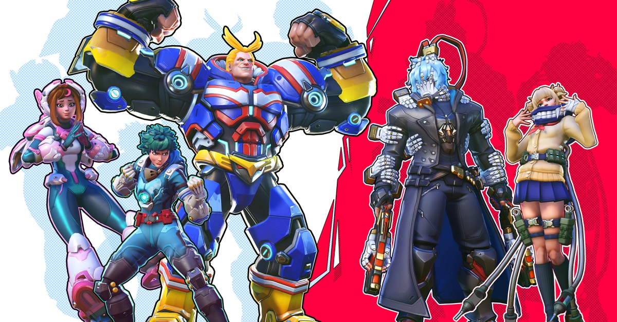 Overwatch 2 redevient anime avec la collaboration My Hero Academia