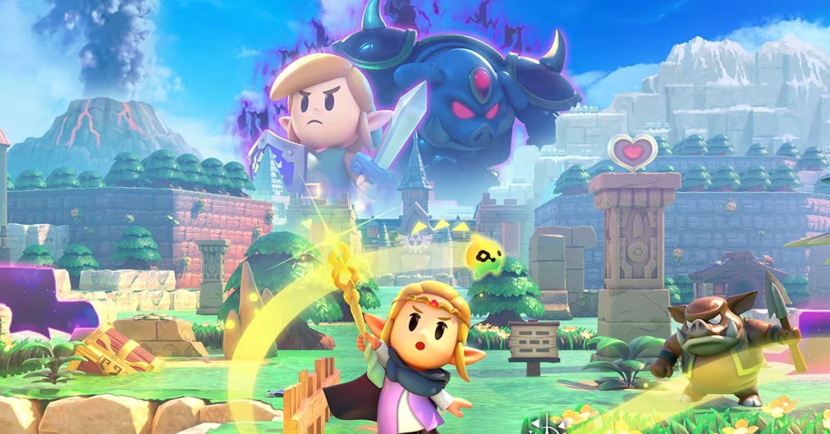 PSA : les membres de Switch Online peuvent économiser sur les nouveaux jeux, même sur Zelda : Echoes of Wisdom