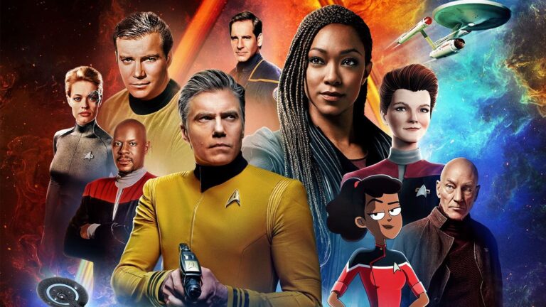 Paramount célèbre la Journée Star Trek en réalisant presque toutes les premières
