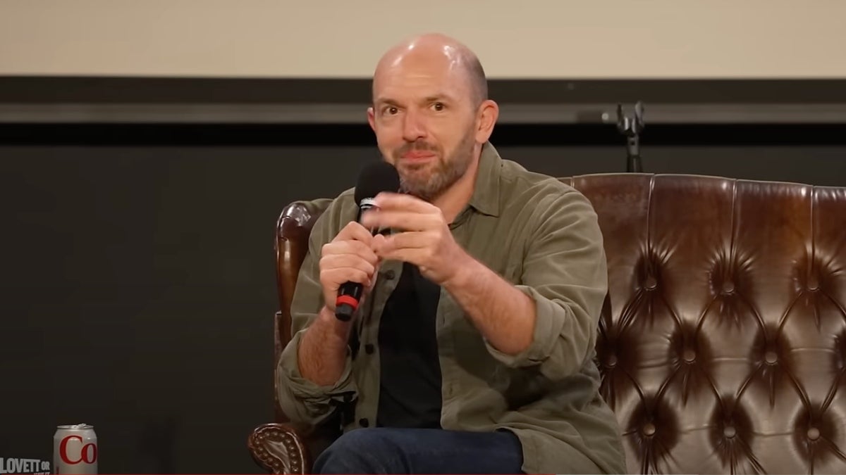 Paul Scheer admet que non, il n'était pas un bébé devenu un personnage historique dans « Twisters » : « Oui, bien sûr que je le suis »