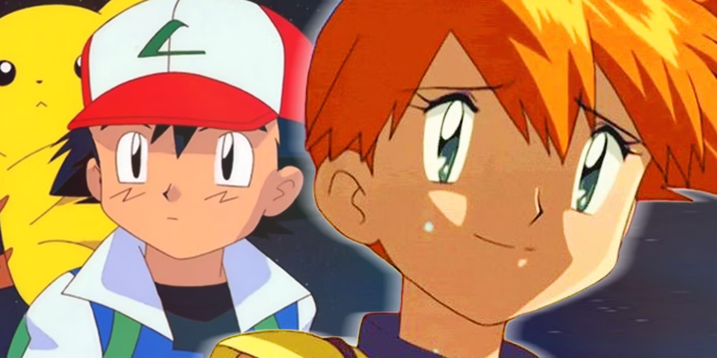 Pokémon a déjà prouvé qui est le véritable amour d'Ash Ketchum, et ce n'est pas de la brume...