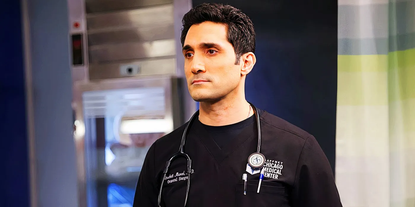 Pourquoi Dominic Rains a quitté Chicago Med et qu'est-il arrivé à Crockett Marcel