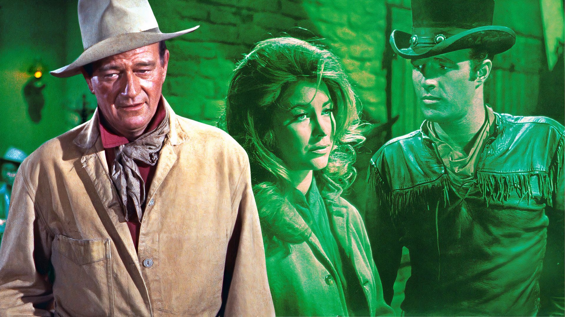 Pourquoi El Dorado et Rio Bravo sont des westerns si similaires