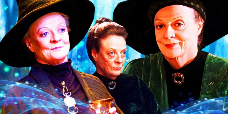 Pourquoi Maggie Smith était la parfaite professeur McGonagall dans Harry Potter
