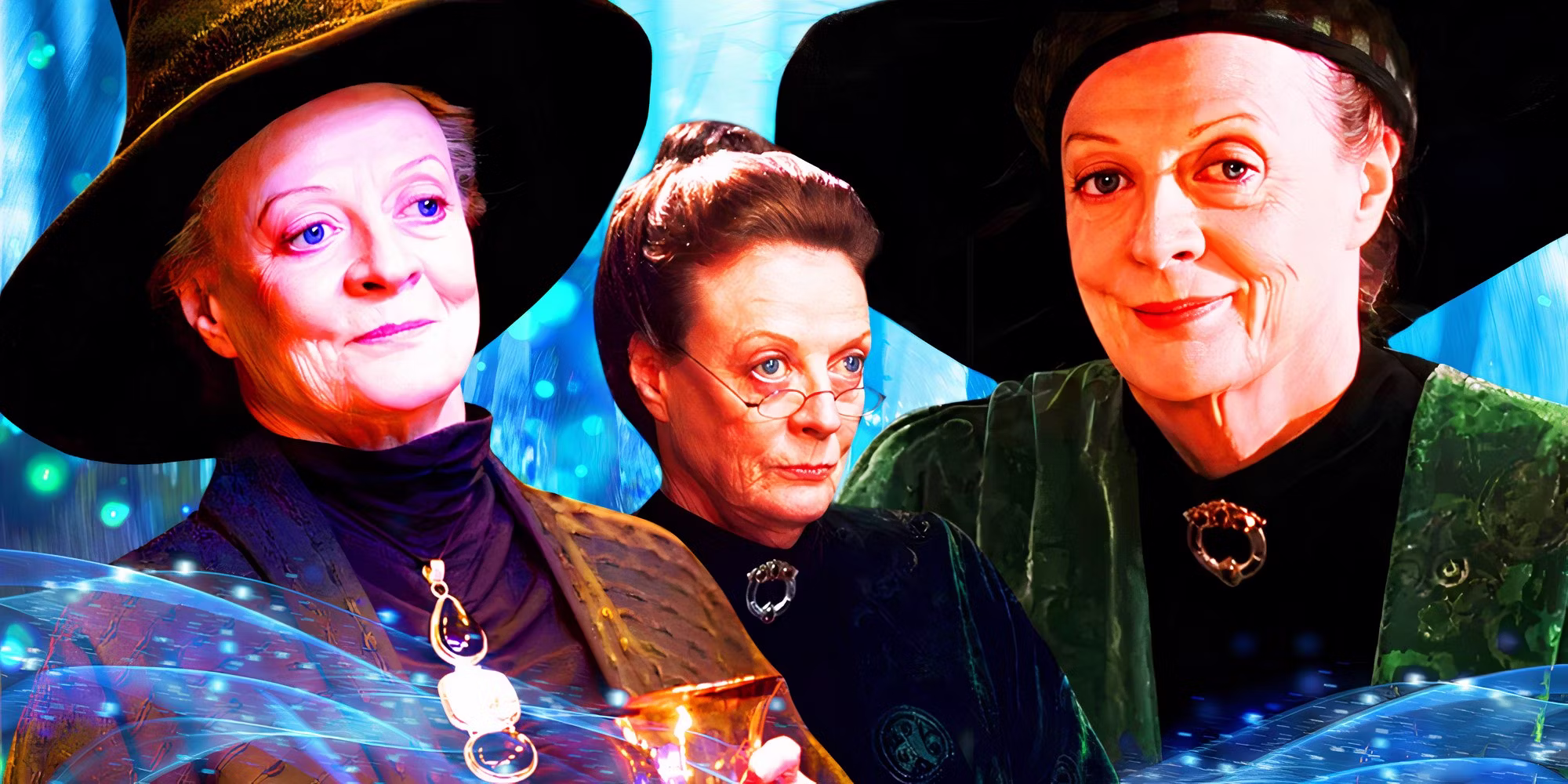 Pourquoi Maggie Smith était la parfaite professeur McGonagall dans Harry Potter