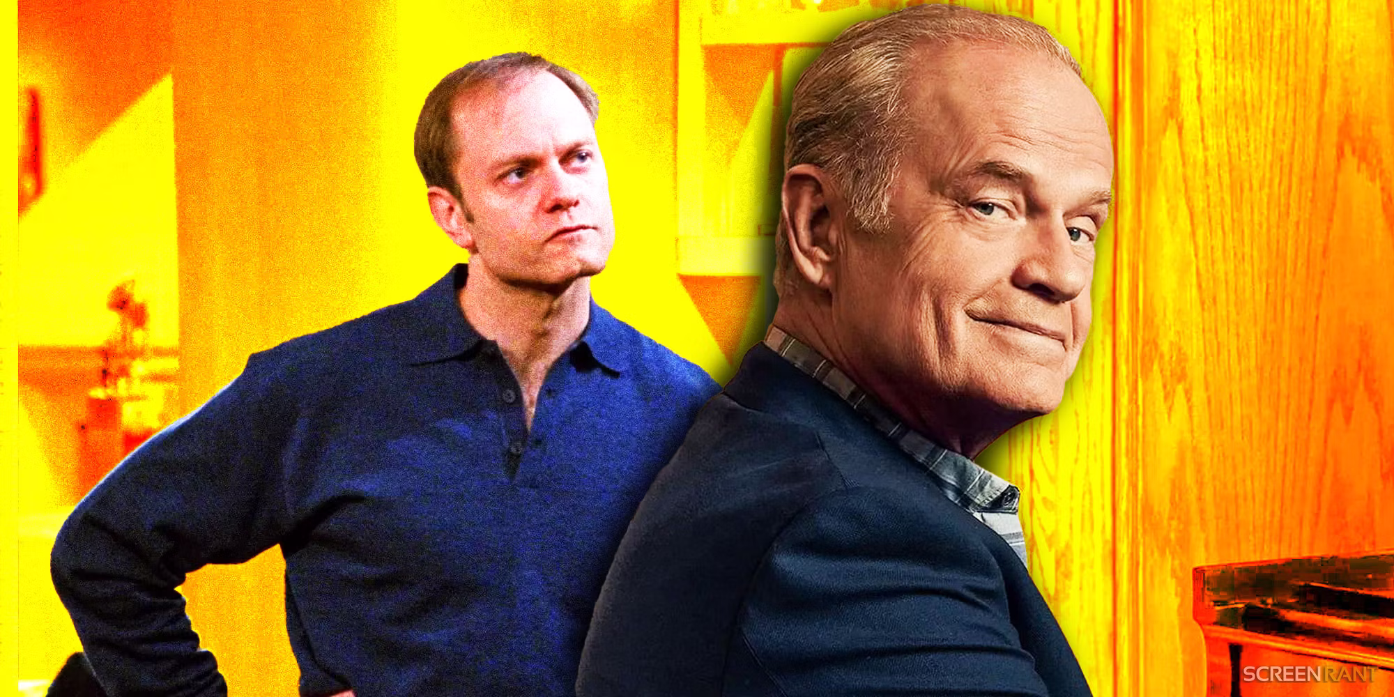 Pourquoi Niles, joué par David Hyde Pierce, n'est pas dans le reboot de Frasier