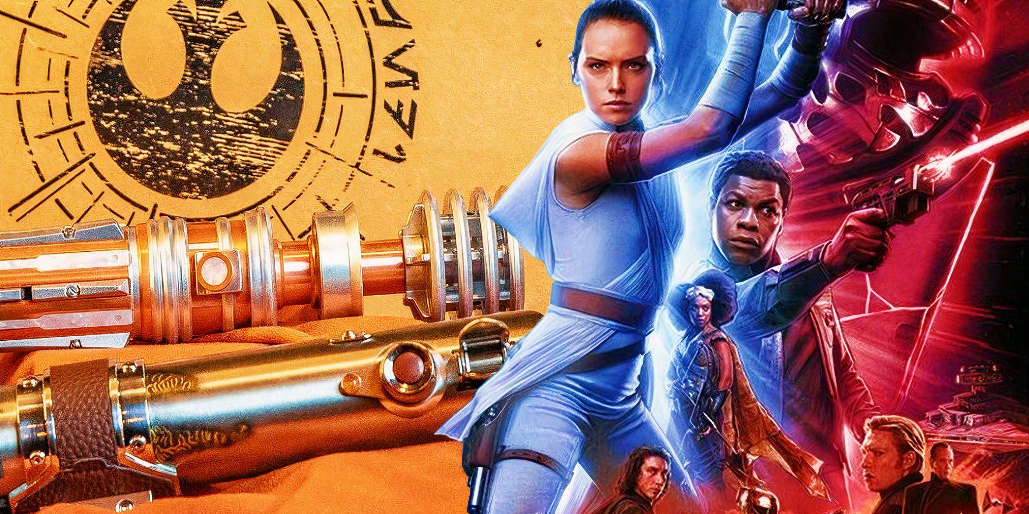 Pourquoi Rey a-t-elle enterré les deux sabres laser dans Rise of Skywalker ?