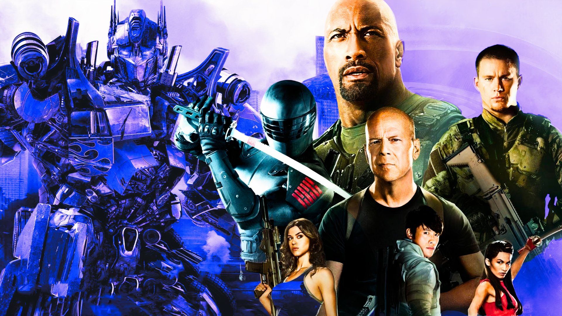 Pourquoi Transformers a fait mieux que GI Joe