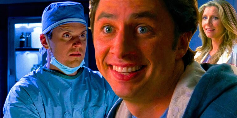 Pourquoi la saison 9 de Scrubs est essentielle au renouveau de la sitcom