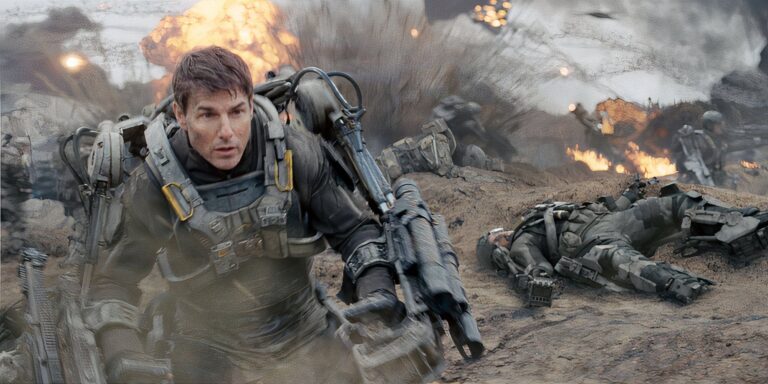 Pourquoi le général Brigham a envoyé la cage de Tom Cruise au front dans Edge…