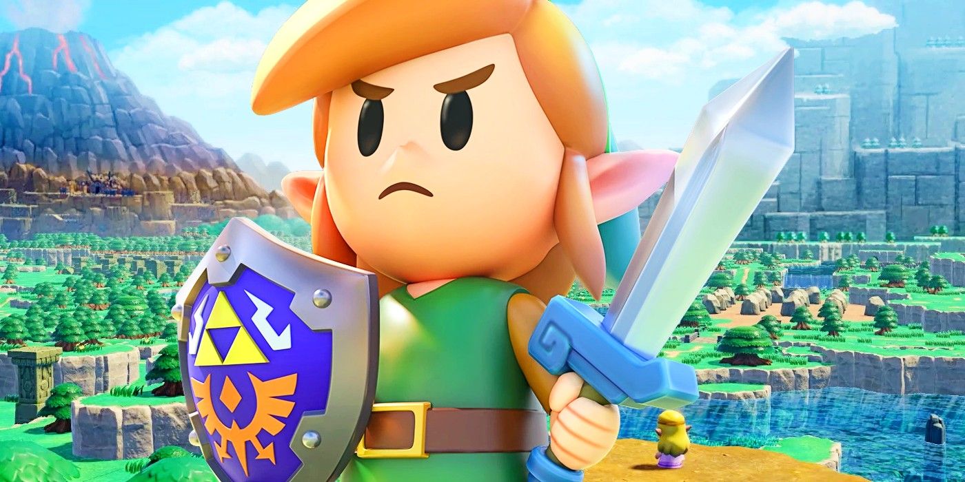 Pouvez-vous jouer en tant que Link dans Zelda : Echoes of Wisdom ?